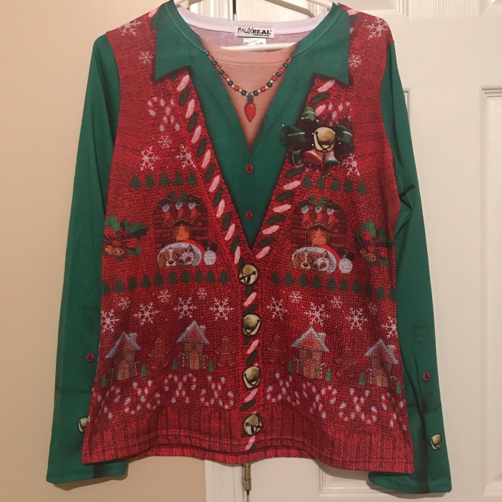 Ugly Christmas shirt